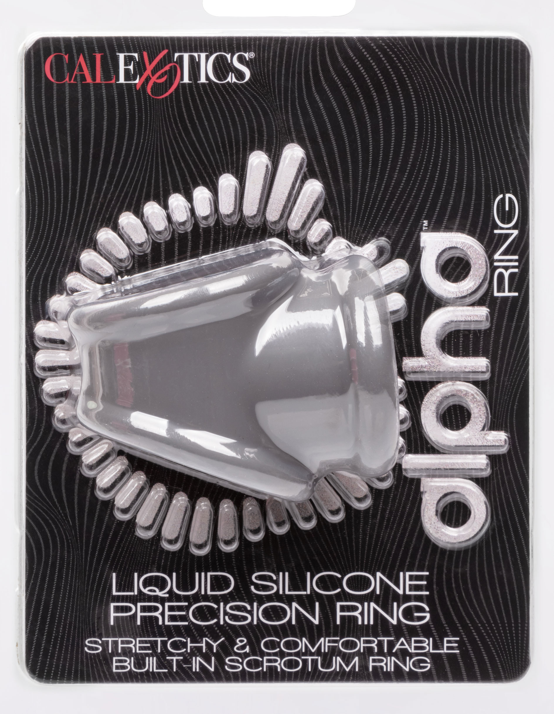 gWmyvhD9ZIXzvpRYO9gKXH2u3zAWWRwv Alpha Liquid Silicone Precision Ring - Gray - Image 1