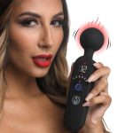 Thunder Wand 72x Silicone Heating Wand Massager - Black - Image 5