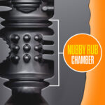 Rize - Grasp - Self-Lubricating Stroker - Black - Image 4