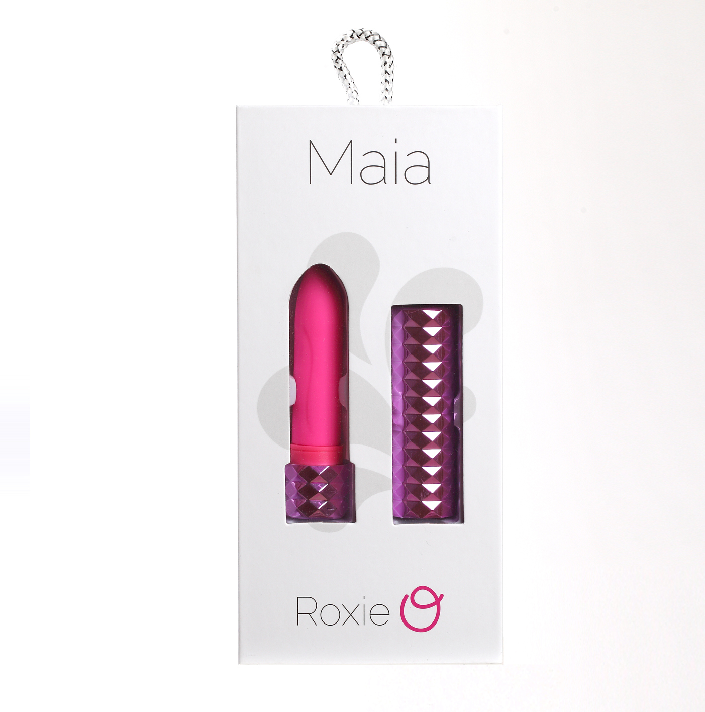 gi4Uxeka34WWFPAX2MyrRsjSY4HFwnMD Roxie Crystal Gem Lipstick Bullet Vibrator - Pink - Image 1