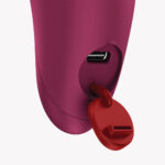 Charme Bullet Vibrator - Wine Red - Image 4