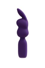 Hopper Bunny Rechargeable Mini Wand - Deep Purple - Image 3