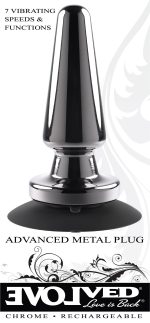 Advanced Metal Plug - Black Chrome - Image 2