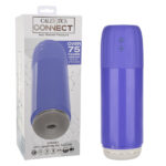 Calexotics Connect Stroker with Vibration and Suction - Purple - Image 2