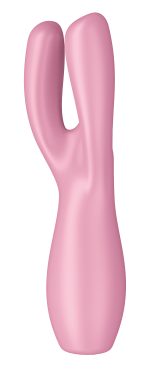 Threesome 3 Vibrator - Pink - Image 4