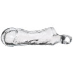 Extend XL Penis Sleeve 4.5" - Clear - Image 2
