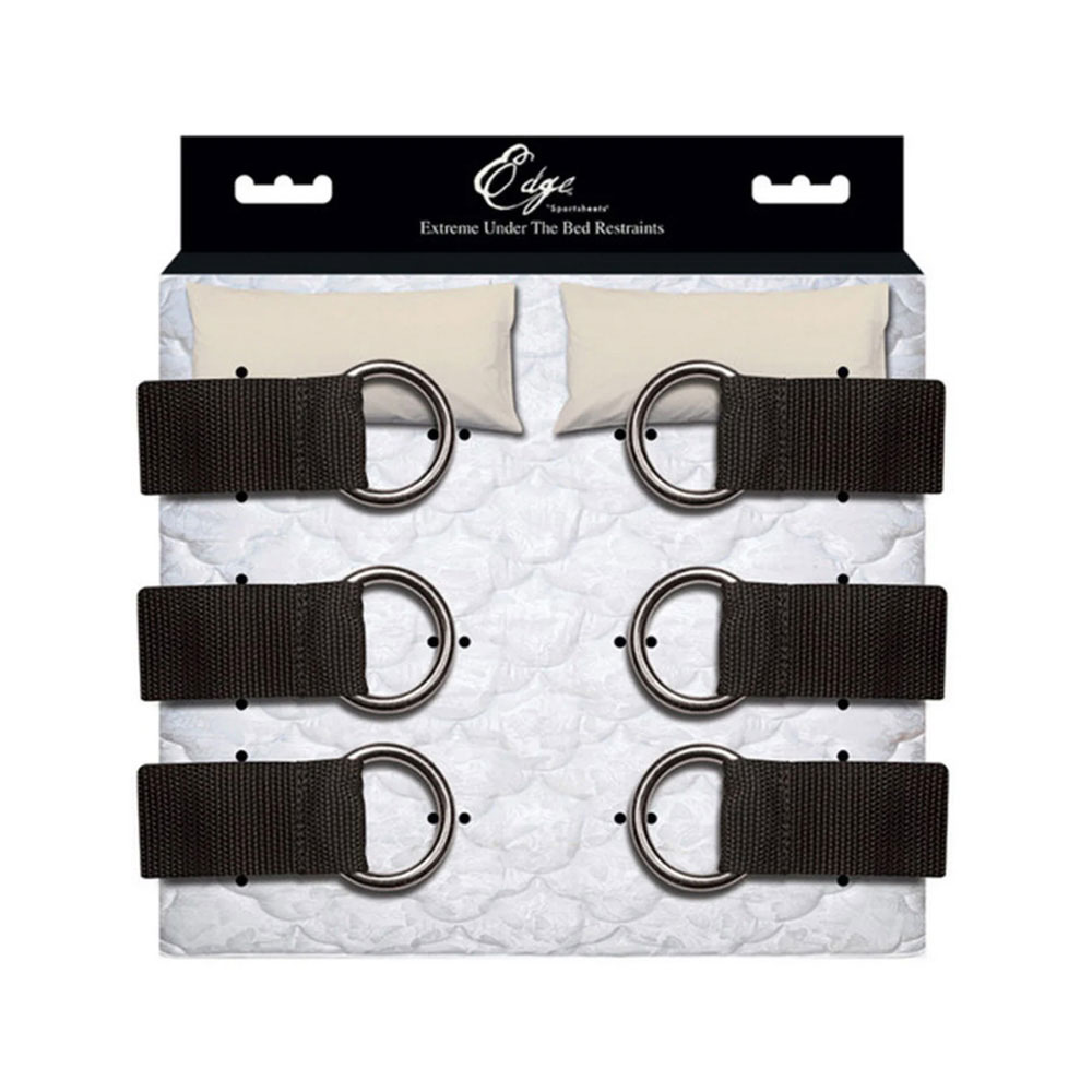 gziW3t58 Edge Extreme Under the Bed Restraint System - Black - Image 1