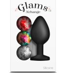 Glams Xchange Round - Medium - Black