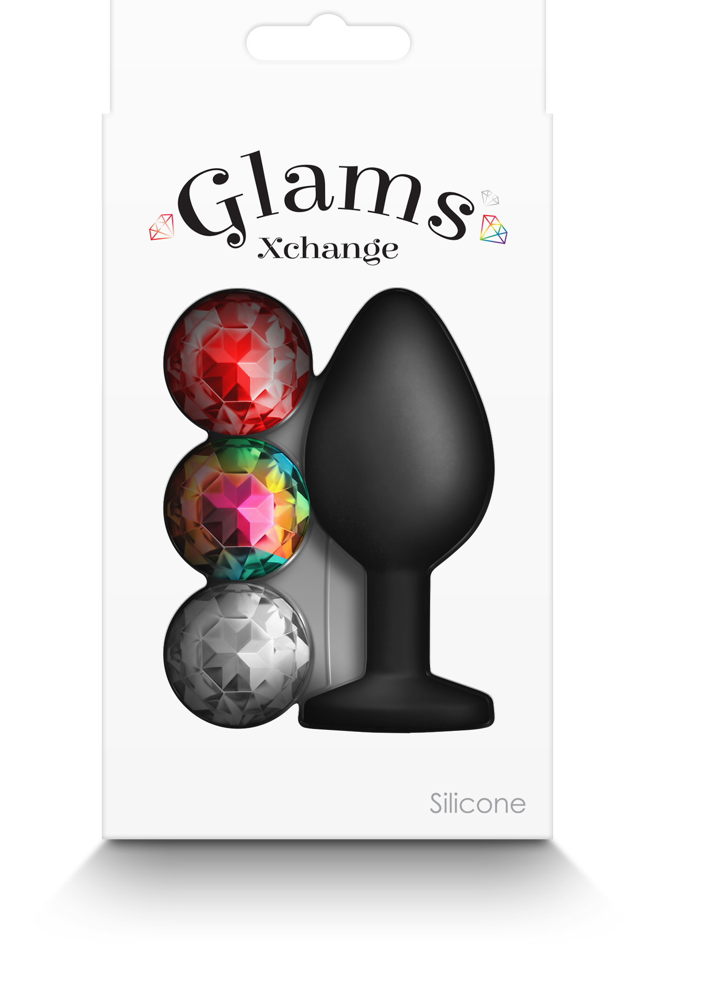 h2TOO2eEQI4rFW6aizfR2pye1ltKFh9J Glams Xchange Round - Medium - Black - Image 1