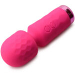10x Mini Silicone Wand - Pink - Image 2
