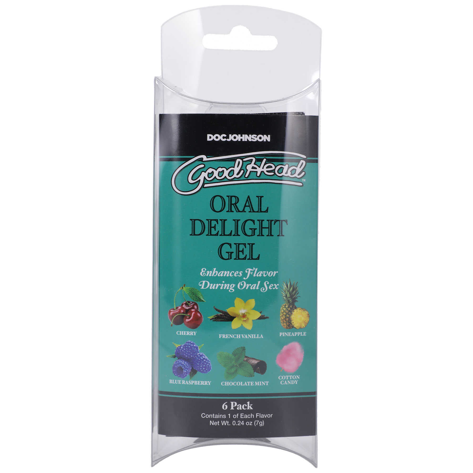 h6rCzP0pVUOdeuKuPVh2dCr0YXhDgbD8 Goodhead - Oral Delight Gel - 6 Pack - 0.24 Oz - Image 1