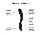 Satisfyer Rrrolling Explosion - Vibrator - Black - Image 4