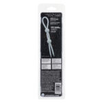 Alpha Liquid Silicone Dual Lasso - Natural