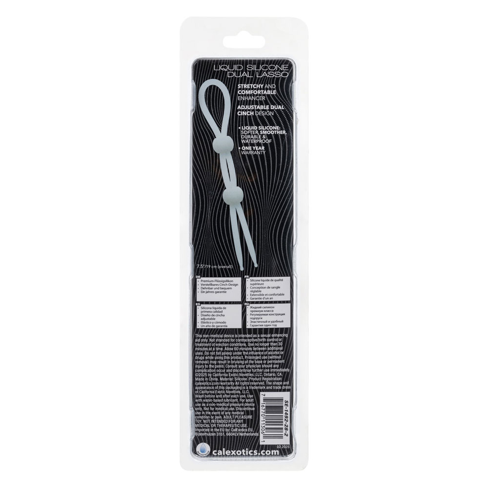h9BKGzrN Alpha Liquid Silicone Dual Lasso - Natural - Image 1