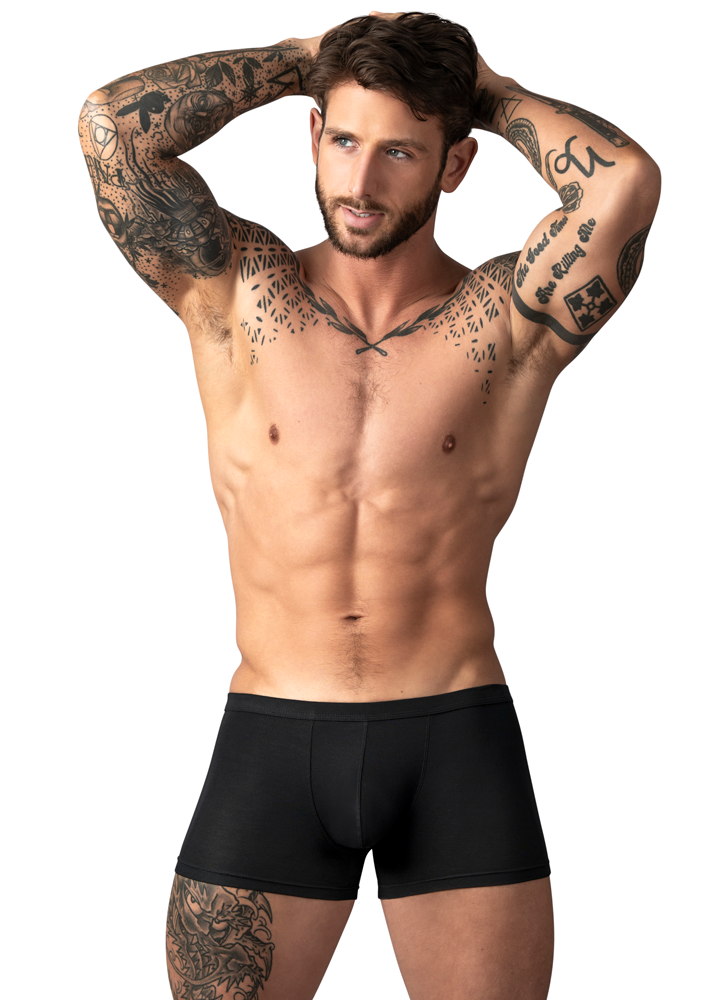 hAhCxMfT Eco Cozy Pouch Short - Small - Black - Image 1
