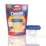 Screaming O 4b - Owow Super Powered Vibrating Ring - Blueberry - Image 6