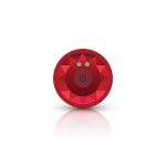 Vibrating Red Metal Remote Plug - Small - Image 7
