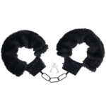 Merci - Fluff Cuffs - Black - Image 3