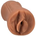 Signature Strokers - Aidra Fox - Ultraskyn Pocket Pussy - Caramel - Image 4
