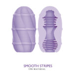 Pretty Love - Smooth Stripes Cupid-X - Purple - Image 3