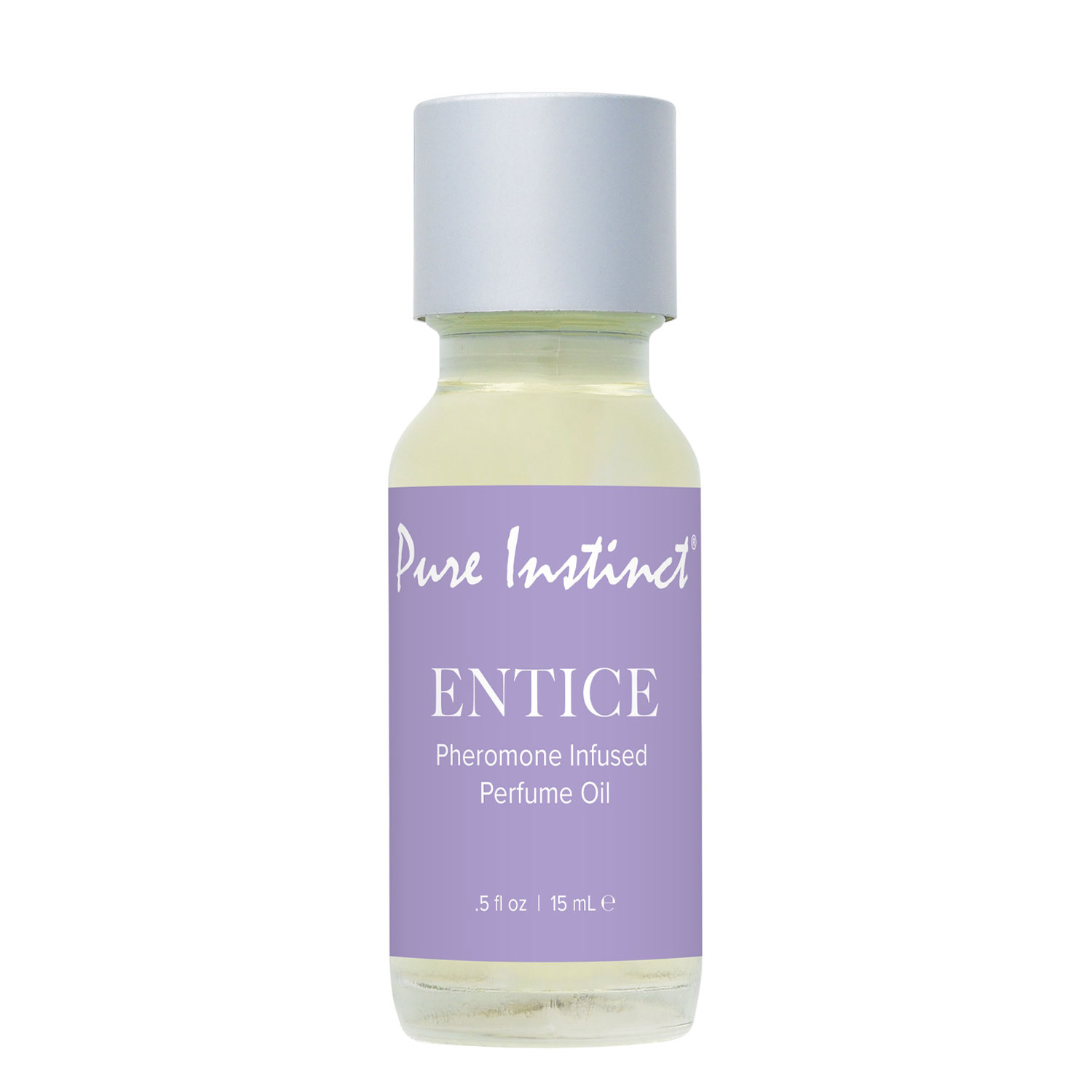 hNiIdARsudsLVaK1PoKrew9tVZIuZBtJ Pure Instinct Pheromone Perfume Oil Entice Dropper 15 ml | 0.5 Fl Oz - Image 1