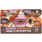 Happy Chocha (Hers) Chocolate - 12 Pack Display - Image 3