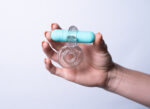 Jayden Vibrating Erection Enhancer Ring - Clear - Image 4