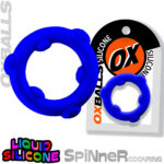 Spinner Single Silicone Ring - Glacier Silicone - Image 2