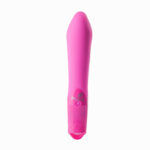Maddie Silicone G-Spot Vibrator - Pink - Image 4