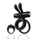 Screaming O Remote Controlled Ohare Vibrating Ring - Black - Image 3