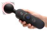 Thunder Wand 72x Silicone Heating Wand Massager - Black - Image 6