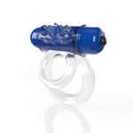 Screaming O 4b - Double O Super Powered Vibrating Double Ring - Blueberry - Image 4