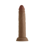 Shaft - Model J 7.5 Inch Liquid Silicone Dong - Oak - Image 2