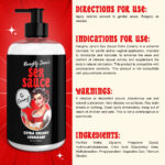 Naughty Jane's Sex Sauce Extra Creamy Lubricant 16 Oz - Image 2