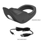 Pretty Love Vibrating Susanna - Black - Image 7