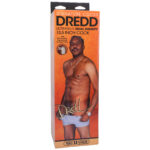 Signature Cocks - Dredd - 13.5 Inch Ultraskyn Cock With Removable Vac-U-Lock Suction Cup - Chocolate