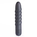 Lola 10 Function Vibrating Twisty Bullet - Black - Image 2