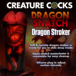 Dragon Snatch Dragon Stroker - Red - Image 3