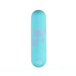 Julia Butterfly Print Mini Bullet - Teal Blue - Image 3