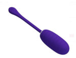 Kirk Rechargeable Vibrating Egg - Purple - Image 4