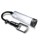 Amp Up Penis Pump With Pull Rod - Clear - Image 2