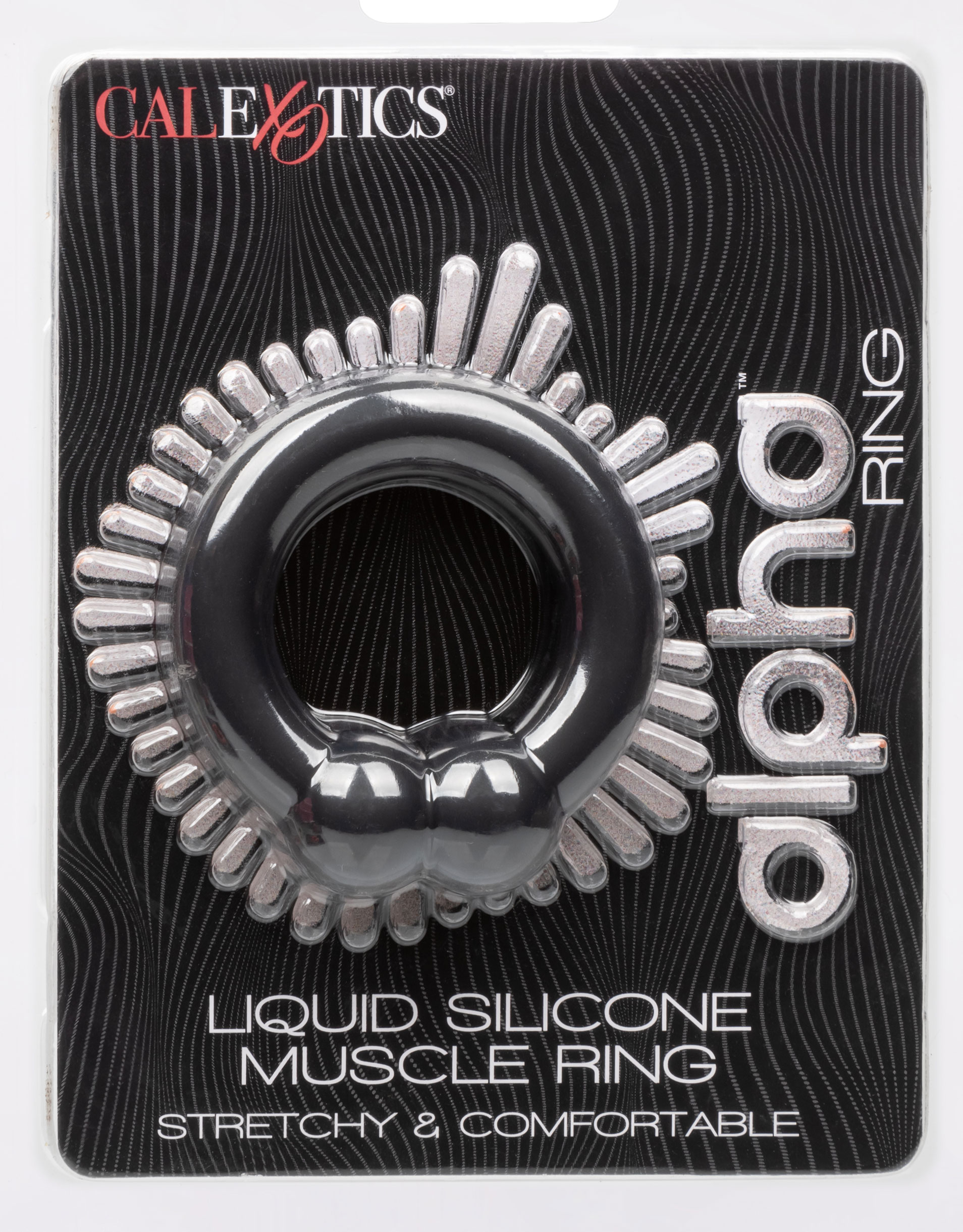 hmisVnb6wzFMLLoSw92AeuJfMLO658wN Alpha Liquid Silicone Muscle Ring - Black - Image 1