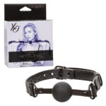 Nocturnal Collection Ball Gag - Black - Image 7