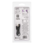 Turbo Buzz Bullet With Removable Silicone Sleeve - Purple - Image 2