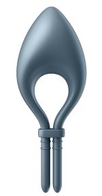 Bullseye Ring Vibrator - Dark Blue - Image 5