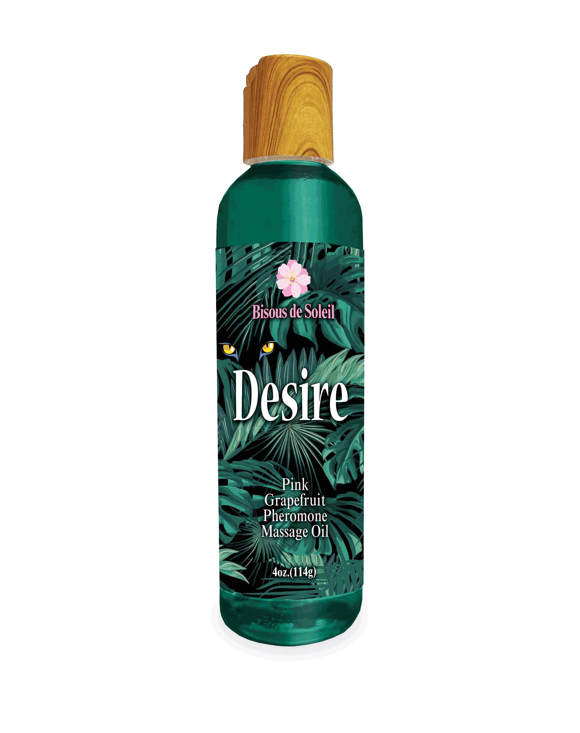hzU4BqHYbmymwEW8dndPgmyeEAfhOFzX Desire Pheromone Massage Oil 4 Oz - Pink Grapefruit - Image 1