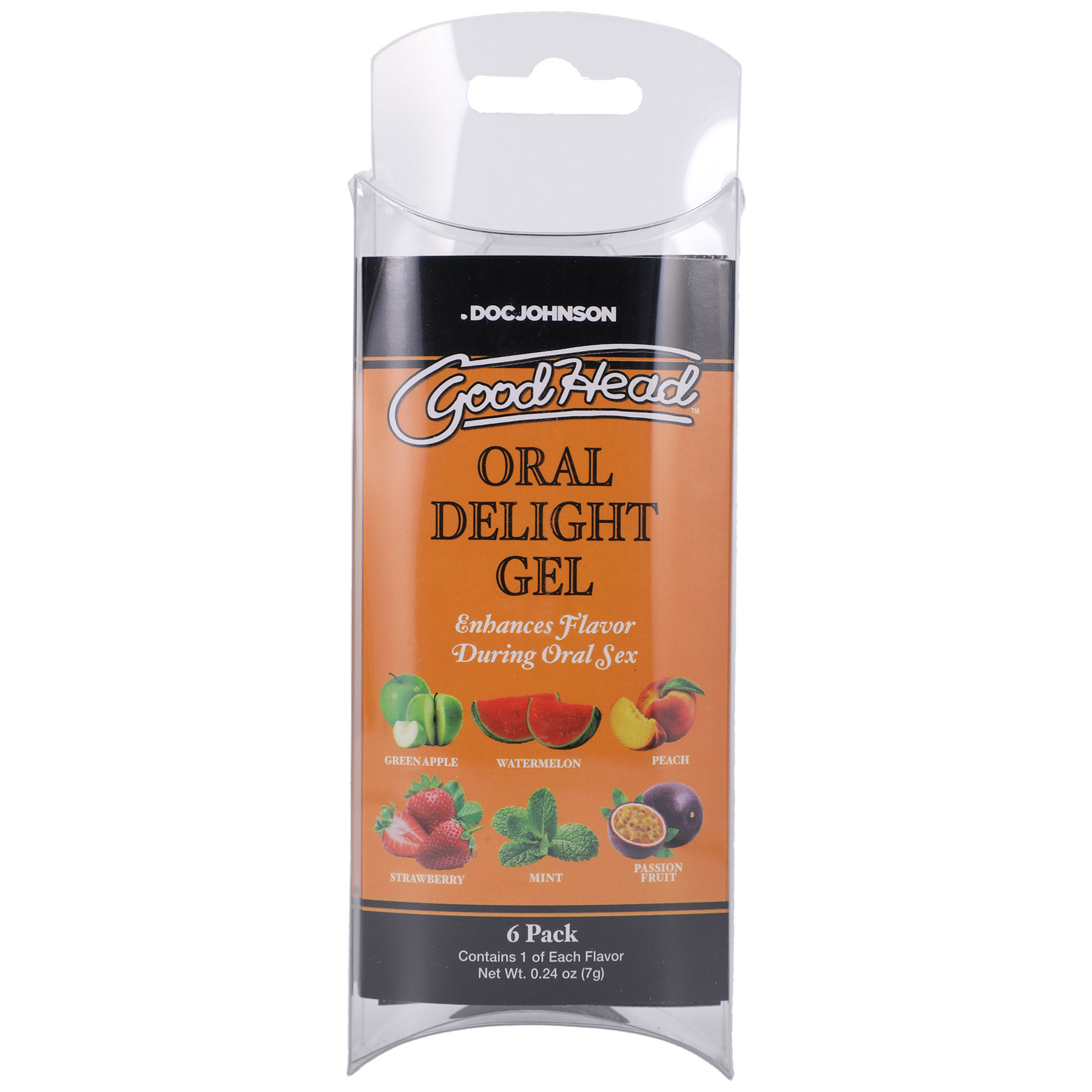 i18HtlWtR6qJd2ueCE1LWvSjeeQbCScv Goodhead - Oral Delight Gel - 6 Pack - 0.24 Oz - Image 1