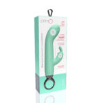 Primo Rabbit Rechargeable Vibrator - Kiwi - Image 2