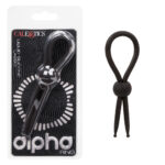 Alpha Liquid Silicone Lasso - Black - Image 7