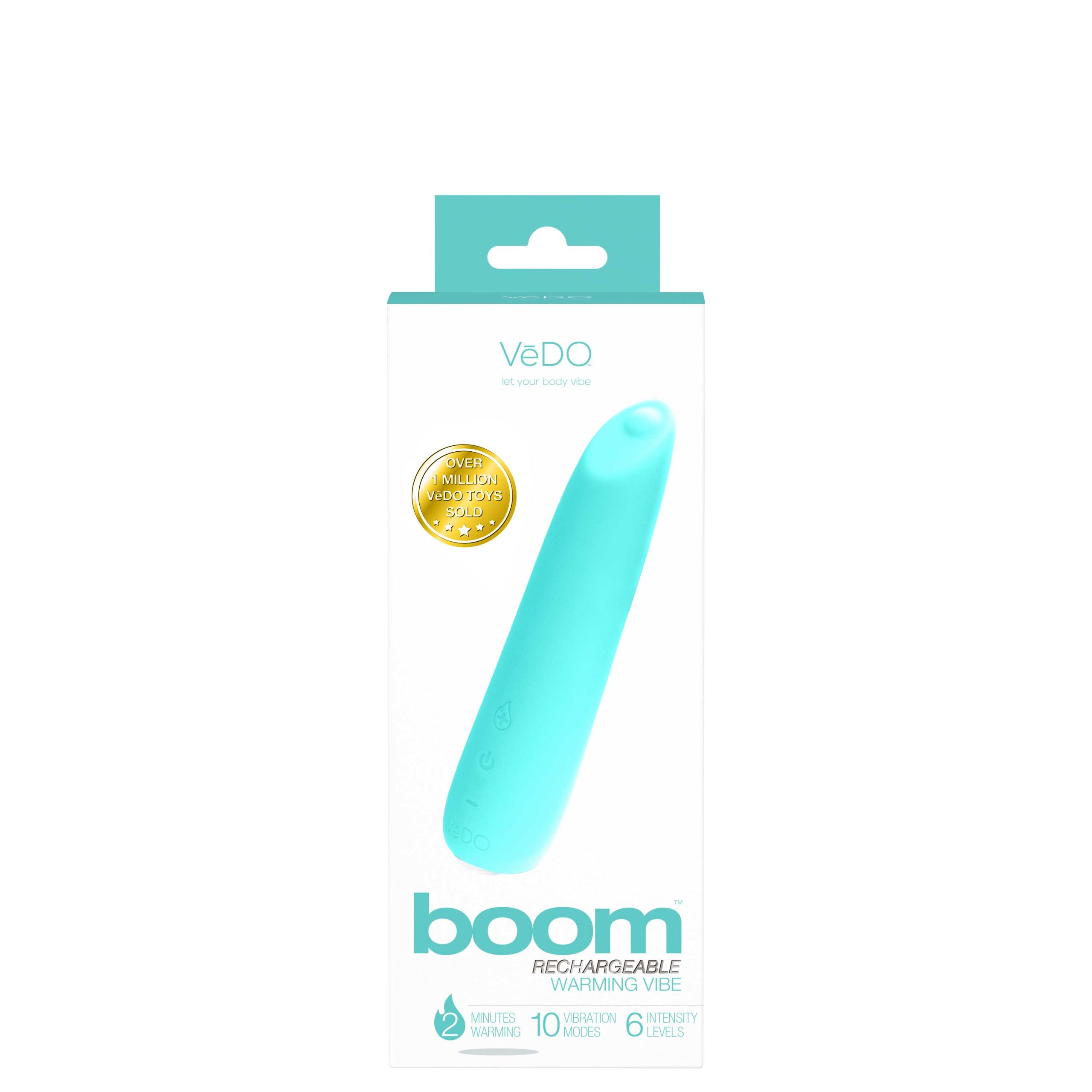 i6LSUd2QqjFsx6ijcAk9hLyLIlfc6hWm Boom Rechargeable Warming Vibe - Tease Me Turquoise - Image 1